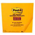 Post-It Super Sticky BIG Notes Orange 279 x 279mm