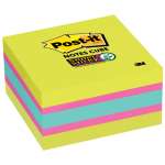 Post-It Super Sticky Notes Cube 76 x 76mm 5-Pack