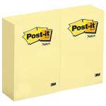 Post-It Notes Canary Yellow 101 x 152mm 12-Pack