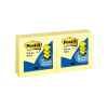 Post-It Pop-up Notes Canary Yellow 76 x 76mm 12-Pack