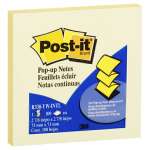 Post-It Pop-up Notes Canary Yellow 76 x 76mm 12-Pack