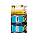 Post-It Flags Bright Blue 25 x 43mm 2-Pack