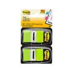 Post-It Flags Bright Green 25 x 43mm 2-Pack