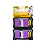 Post-It Flags Purple 25 x 43mm 2-Pack