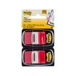 Post-It Flags Red 25 x 43mm 2-Pack