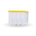 Post-It Super Sticky Easel Pad White 635 x 775mm 4-Pack