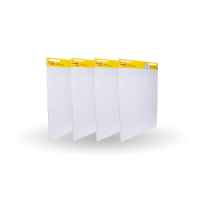 Post-It Super Sticky Easel Pad White 635 x 775mm 4-Pack