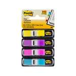 Post-It Mini Flags Bright Colours 12 x 45mm 4-Pack