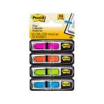 Post-It Arrow Flags Bright Colours 12 x 45mm 4-Pack