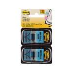 Post-It Initial Here Flags 25 x 43mm 2-Pack