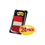 Post-It Flags Red 25 x 43mm 24-Pack