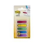 Post-It Arrow Flags Primary Colours 12 x 45mm 5-Pack