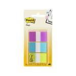 Post-It Flags Bright Colours 25 x 43mm 3-Pack