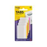 Post-It Filing Tabs Bright Colours 50 x 38mm 4-Pack