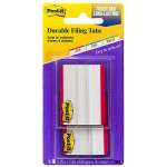 Post-It Tabs Red 50 x 38mm 2-Pack