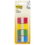 Post-It Flags Primary Colours 25 x 43mm 4-Pack
