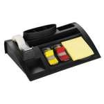 Post-It Desk Organiser Set Black C-50