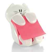 Post-It Pop-up Notes Cat Dispenser