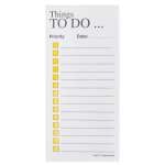 Post-It Things to Do Notepad 70 x 148mm