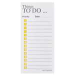 Post-It Things to Do Notepad 70 x 148mm