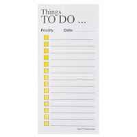 Post-It Things to Do Notepad 70 x 148mm