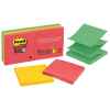 Post-It Super Sticky Pop-up Notes Marrakesh 76 x 76mm 6-Pack