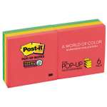 Post-It Super Sticky Pop-up Notes Marrakesh 76 x 76mm 6-Pack