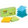 Post-It Pop-up Notes Jaipur 76 x 76mm 6-Pack