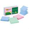 Post-It Greener Pop-up Notes Pastel 76 x 76mm 6-Pack