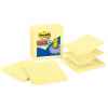 Post-It Lined Pop-up Notes Canary Yellow 101 x 101mm 3-Pack