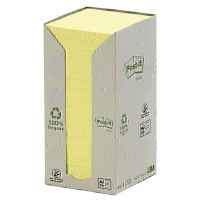 Post-It Recycled Notes Yellow 76 x 76mm 16-Pack