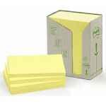 Post-It Recycled Notes Canary Yellow 76 x 127mm 24-Pack