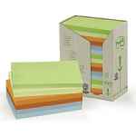 Post-It Recycled Notes Pastel 76 x 127mm 16-Pack