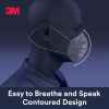 3M P2 Face Mask Disposable Particulate Respirator 9123EN-25 Pk25