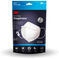 3M P2 Face Mask Disposable Particulate Respirator 9123EN-3 Pk3