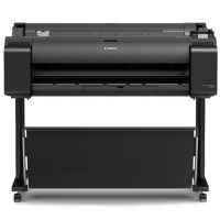 Canon imagePROGRAF GP300 36'' Graphic Poster Large Format Printer with Stand