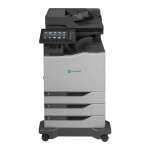 Lexmark CX825dte Colour Laser MFP