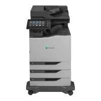 Lexmark CX825dte Colour Laser MFP