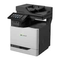 Lexmark CX860dte Colour Laser MFP