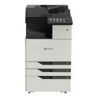 Lexmark CX923dxe Colour Laser MFP