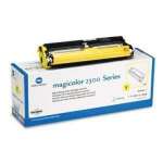 1 x Genuine Konica Minolta magicolor 2300 Yellow Toner Cartridge 1710517006