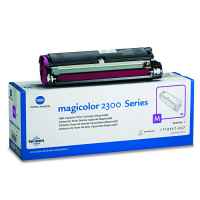 1 x Genuine Konica Minolta magicolor 2300 Magenta Toner Cartridge 1710517007