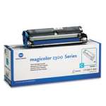 1 x Genuine Konica Minolta magicolor 2300 Cyan Toner Cartridge 1710517008