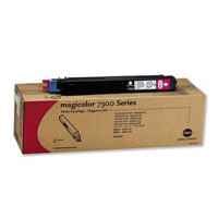 1 x Genuine Konica Minolta magicolor 7300 Magenta Toner Cartridge 1710530003