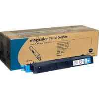 1 x Genuine Konica Minolta magicolor 7300 Cyan Toner Cartridge 1710530004