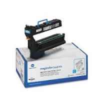 1 x Genuine Konica Minolta magicolor 5400 5430 5440 5450 Cyan Toner Cartridge 1710583004