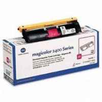 1 x Genuine Konica Minolta magicolor 2400 2500 Magenta Toner Cartridge 1710590006