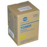 1 x Genuine Konica Minolta Bizhub C350 C351 C450 Yellow Toner Cartridge TN310Y 4053503