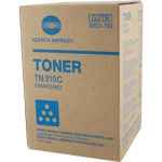 1 x Genuine Konica Minolta Bizhub C350 C351 C450 Cyan Toner Cartridge TN310C 4053703