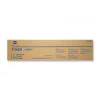 1 x Genuine Konica Minolta Bizhub C451 C550 C650 Yellow Toner Cartridge TN611Y A070250